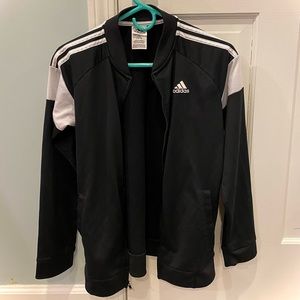 Kids Adidas Sweatshirt Jacket